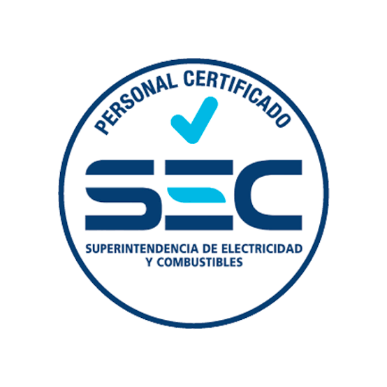 Personal certificado SEC - Superintendencia de Electricidad y Combustibles